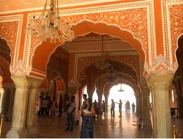 ジャイプール  通訳